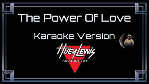 Huey Lewis And The News - The Power Of Love (CC)