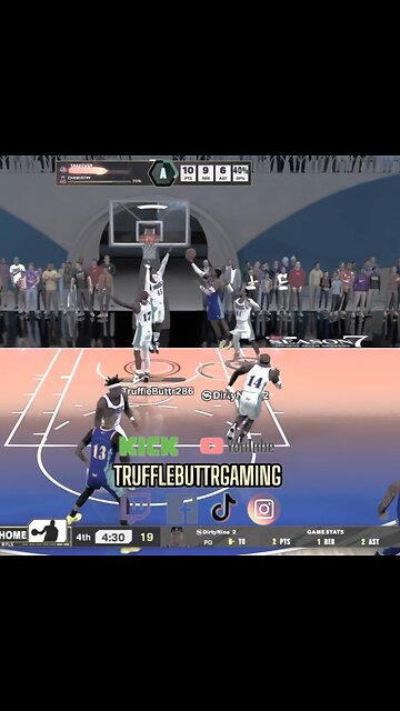 🙅🏿‍♂️No Fly Zone🙅🏿‍♂️ #defense #blocks #rimprotector #2k #2k5 #nba2k25