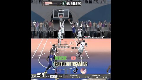 🙅🏿‍♂️No Fly Zone🙅🏿‍♂️ #defense #blocks #rimprotector #2k #2k5 #nba2k25