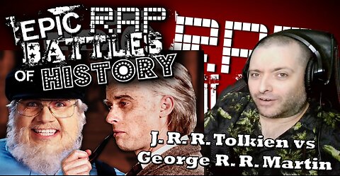 Epic Rap Battles Of History | Tolkien vs George R.R. Martin | First Time Watching | Epic Bars! 🔥