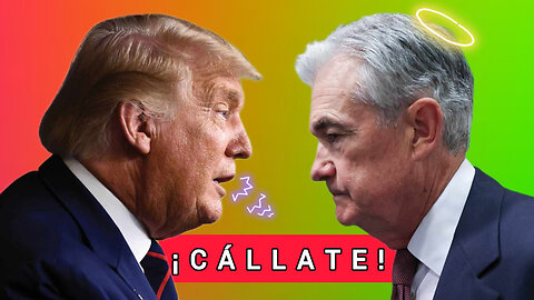 TRUMP NO QUIERE QUE POWELL BAJE LOS TIPOS DE INTERÉS 😮 Juan Ramón Rallo - #Noticias en Español