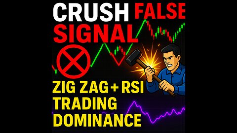 CRUSH False Trading Signals Forever – This Brutal Zig Zag + RSI Combo Is A Game Changer