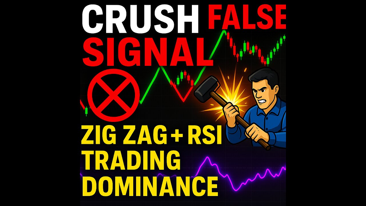 CRUSH False Trading Signals Forever – This Brutal Zig Zag + RSI Combo Is A Game Changer