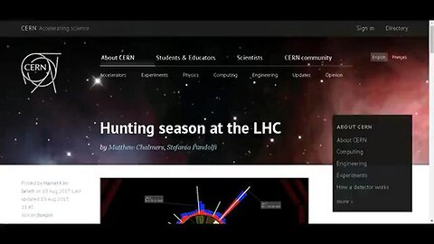 "Unveiling the Dark Side of CERN: Unearthing 'Beasts' within their Advanced Machines"