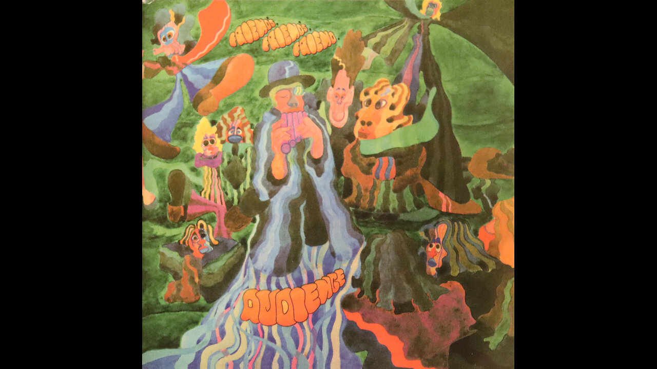 Audience - Friend's Friend's Friend (1970) [Complete 2015 CD Re Issue]