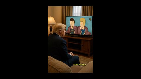 Trump Meets Beavis And Butthead