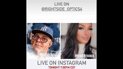 Live Patriot Princess & RightSide Optics 9/14