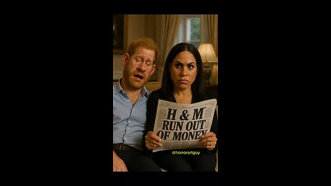 Prince Harry Tries To Rob A Bank