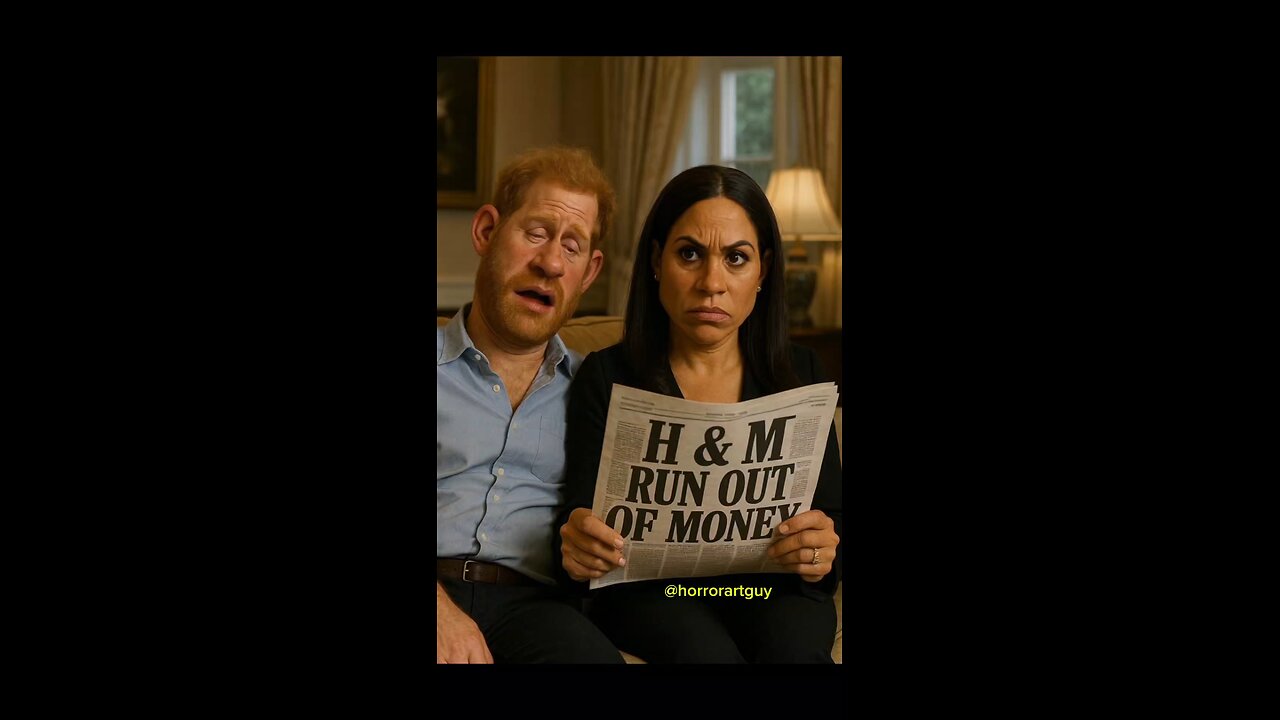 Prince Harry Tries To Rob A Bank