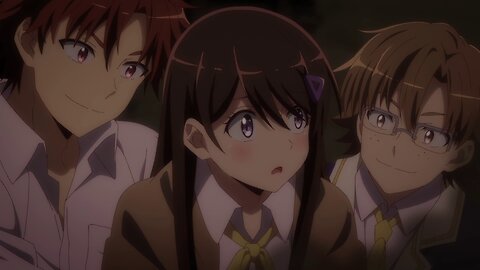 Loner Life In Another World - the students vs cyclops