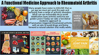 A Functional Medicine Approach to Rheumatoid Arthritis