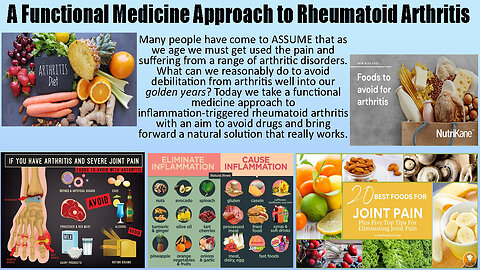 A Functional Medicine Approach to Rheumatoid Arthritis
