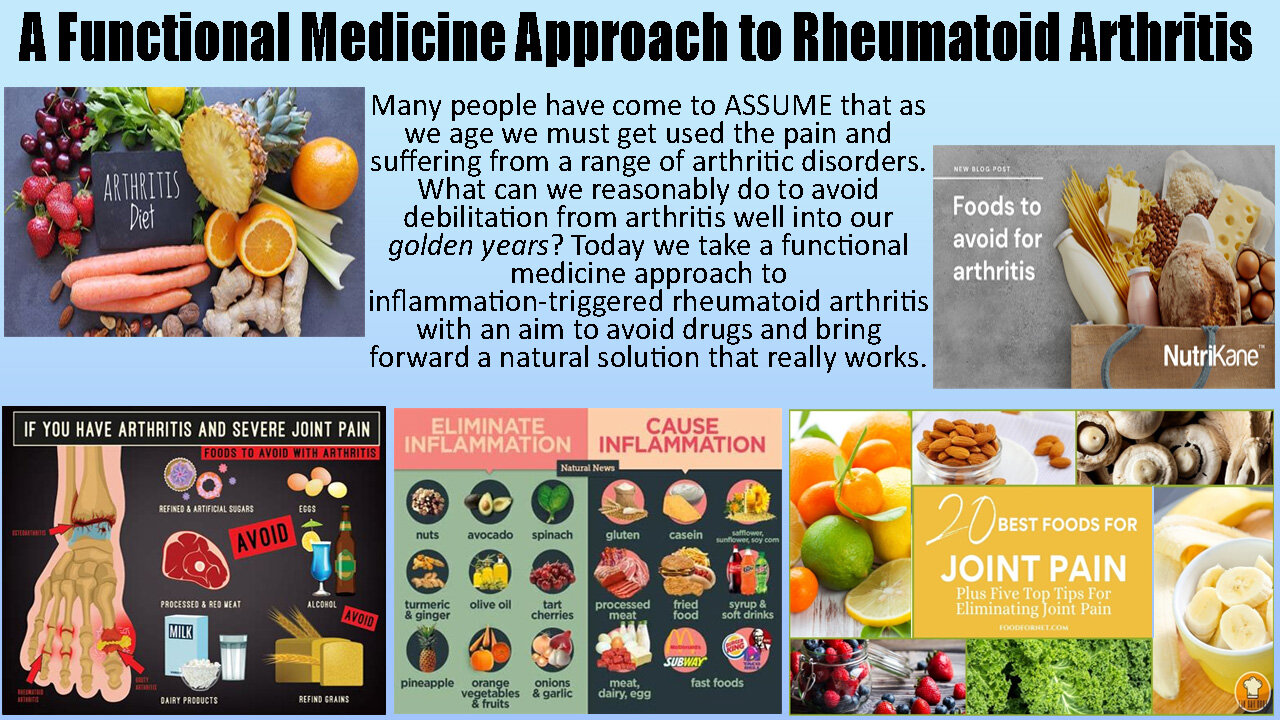 A Functional Medicine Approach to Rheumatoid Arthritis