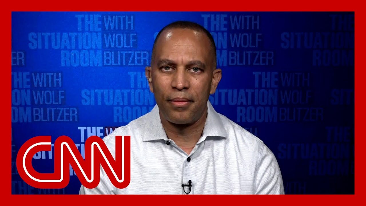 'Out of his mind’: Jeffries responds to Gov. Abbott’s threats