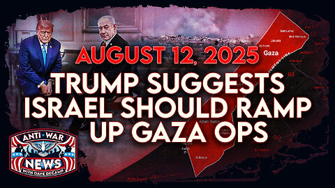 Trump Suggests Israel Should Ramp Up Gaza Ops, US Launches Series of Airstrikes in Somalia, and More