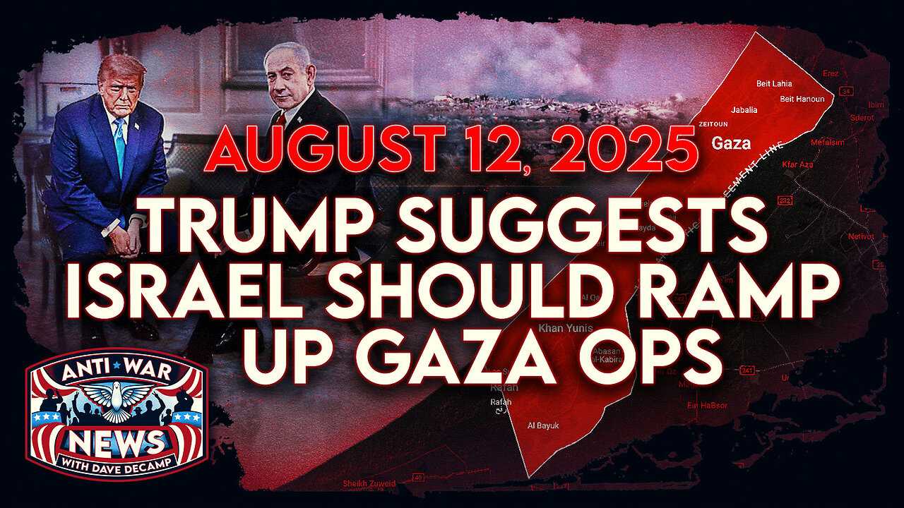 Trump Suggests Israel Should Ramp Up Gaza Ops, US Launches Series of Airstrikes in Somalia, and More