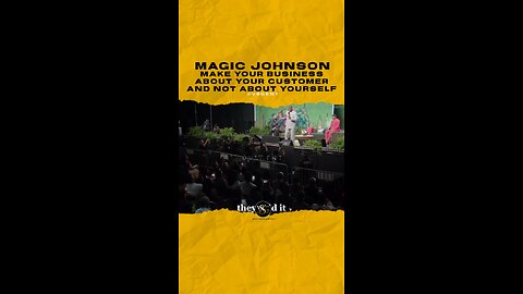 Make your business about your customer and not about yourself