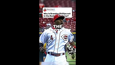 "I Know What You Want" Busta Rhymes, & Mariah Carey hip-hop music. Reds HOF Brandon Phillips.