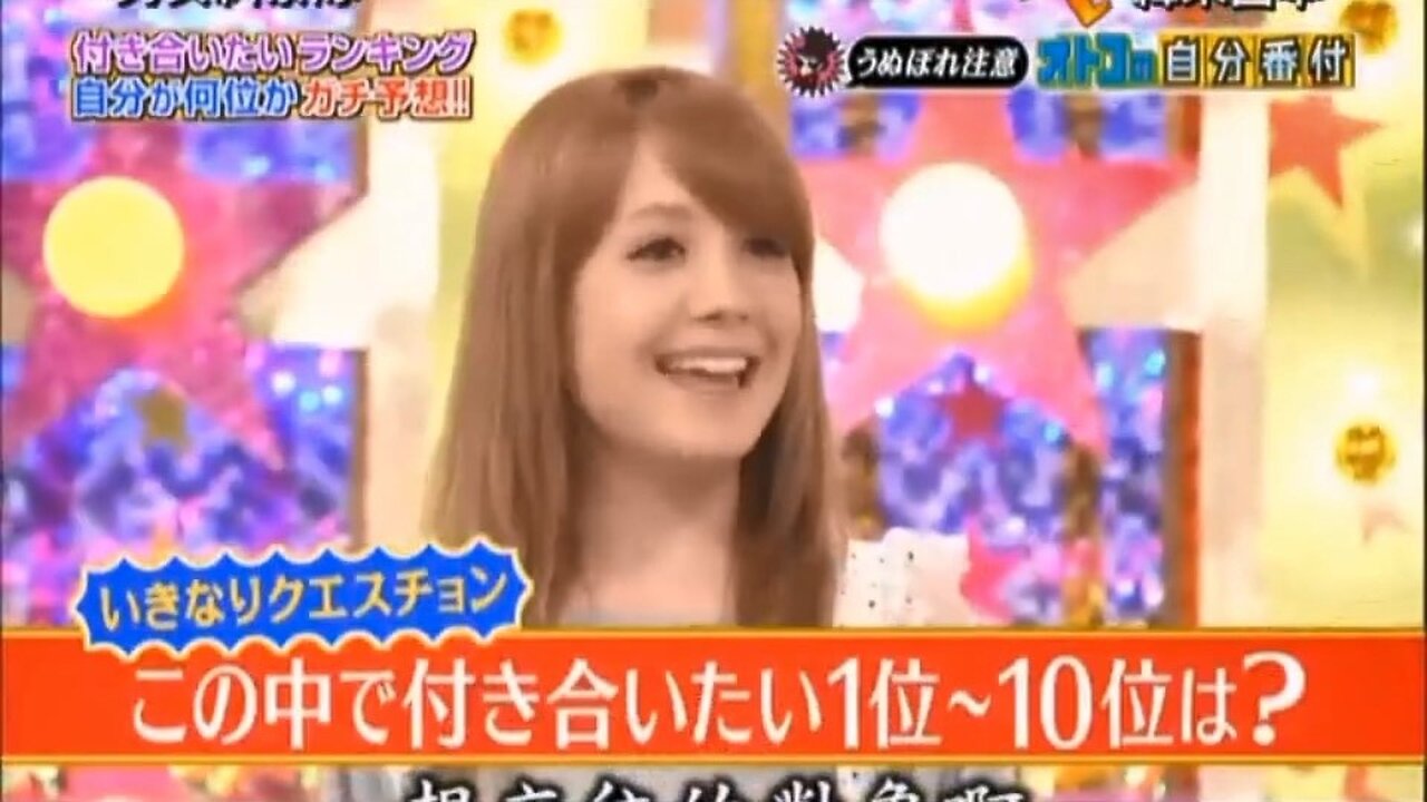 【中字】男女糾察隊 111022 - 自戀注意!男藝人的自我排名 來賓：松本莉緒、Triendl玲奈