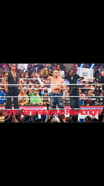 John Cena returns to Raw tonight. Will he debut a new heel theme?