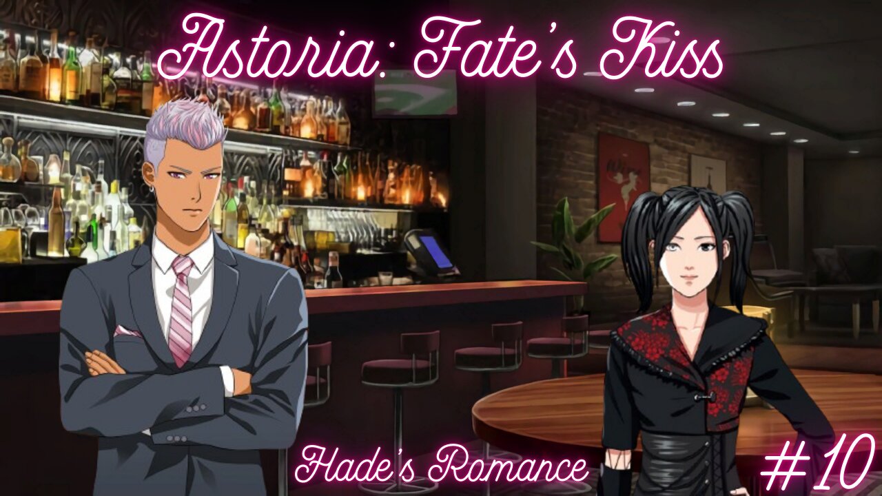 Astoria Fate's Kiss (Hade's Romance #10)
