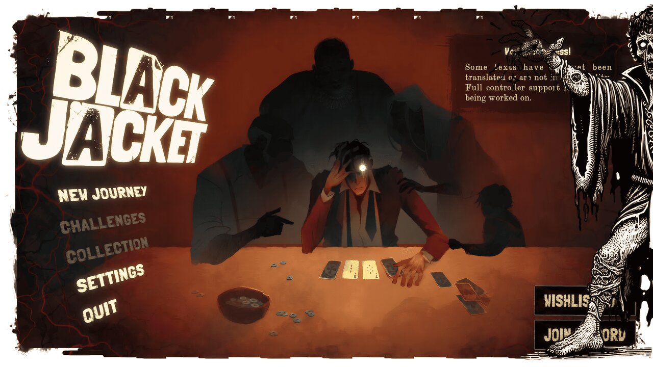 Demo Gameplay, No Commentary - Black Jacket