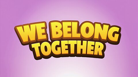 We Belong Together | 1980’s Dance Anthem of Love & Rhythm