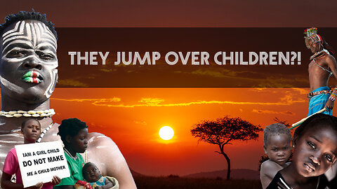 Jumping Over Childhood! The Terrifying African Ritual That Steals Girls' Futures