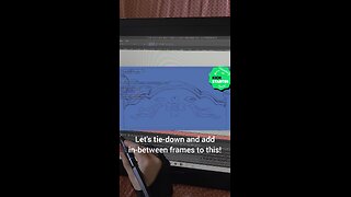 Tie-Downs & In-Between Frames (Animation)
