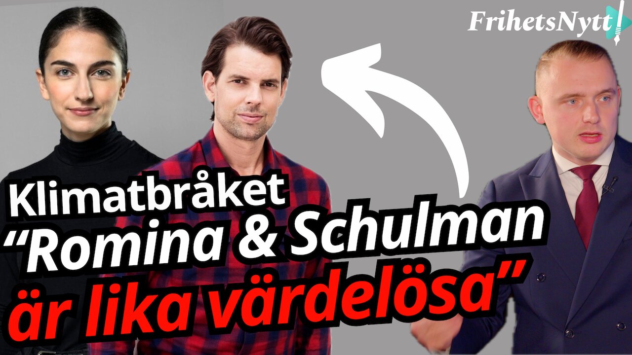 Gates, Schulman, Romina, politikerna – alla skiter i folket - "Poltikerna är en egen samhällsklass"