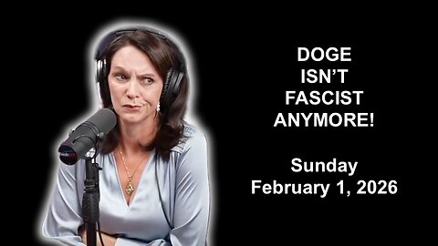 DOGE Isn’t Fascist Anymore! | NJ’s Anti-ICE Portal | MN Police Union | Fryolater Antics