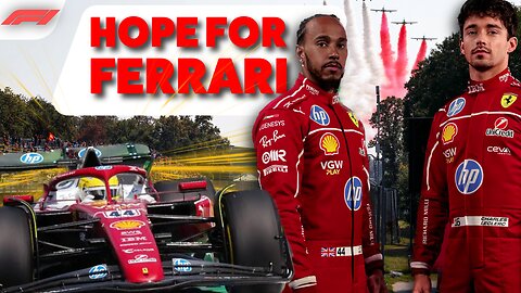 Can Ferrari Win Big at Monza?
