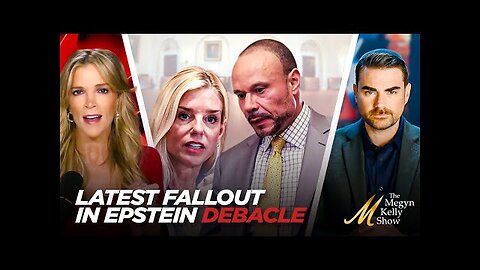 Epstein Debacle Could Cause Dan Bongino to LEAVE Trump Admin After Bondi Drama,with B..