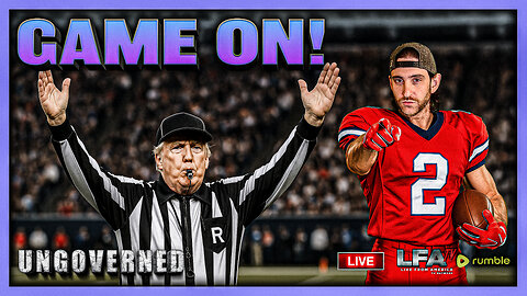 EPSTEIN BILL SIGNED: LET THE GAMES BEGIN! | UNGOVERNED 11.20.25 10AM