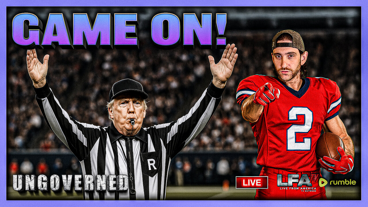 EPSTEIN BILL SIGNED: LET THE GAMES BEGIN! | UNGOVERNED 11.20.25 10AM