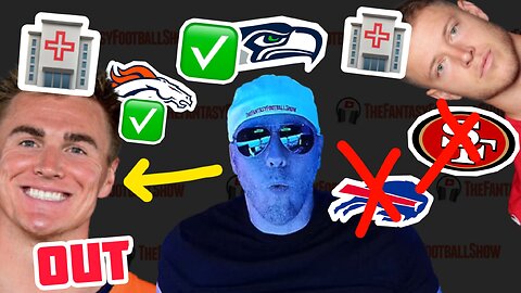 Seahawks, Broncos WIN.. Nix ankle; CMC injury