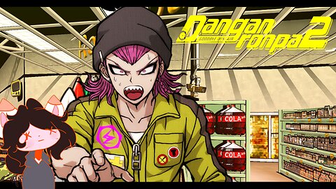 Livestream of Danganronpa 2 7/19/2025