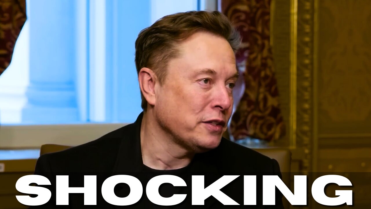 Elon Musk Reveals Why The Left Hates Him So Much.