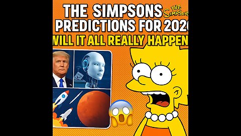 Simpsons Predictions for 2026 That Will Shock You! | The Future Revealed