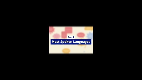 Top 5 Most Spoken Languages Worldwide