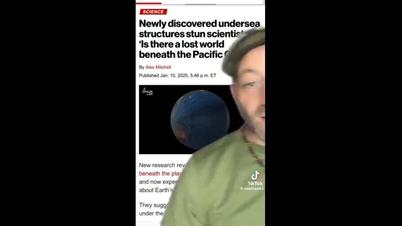 What's Going on in The Pacific Ocean?