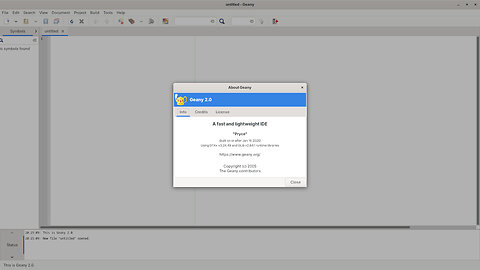Geany As Python IDE 2025