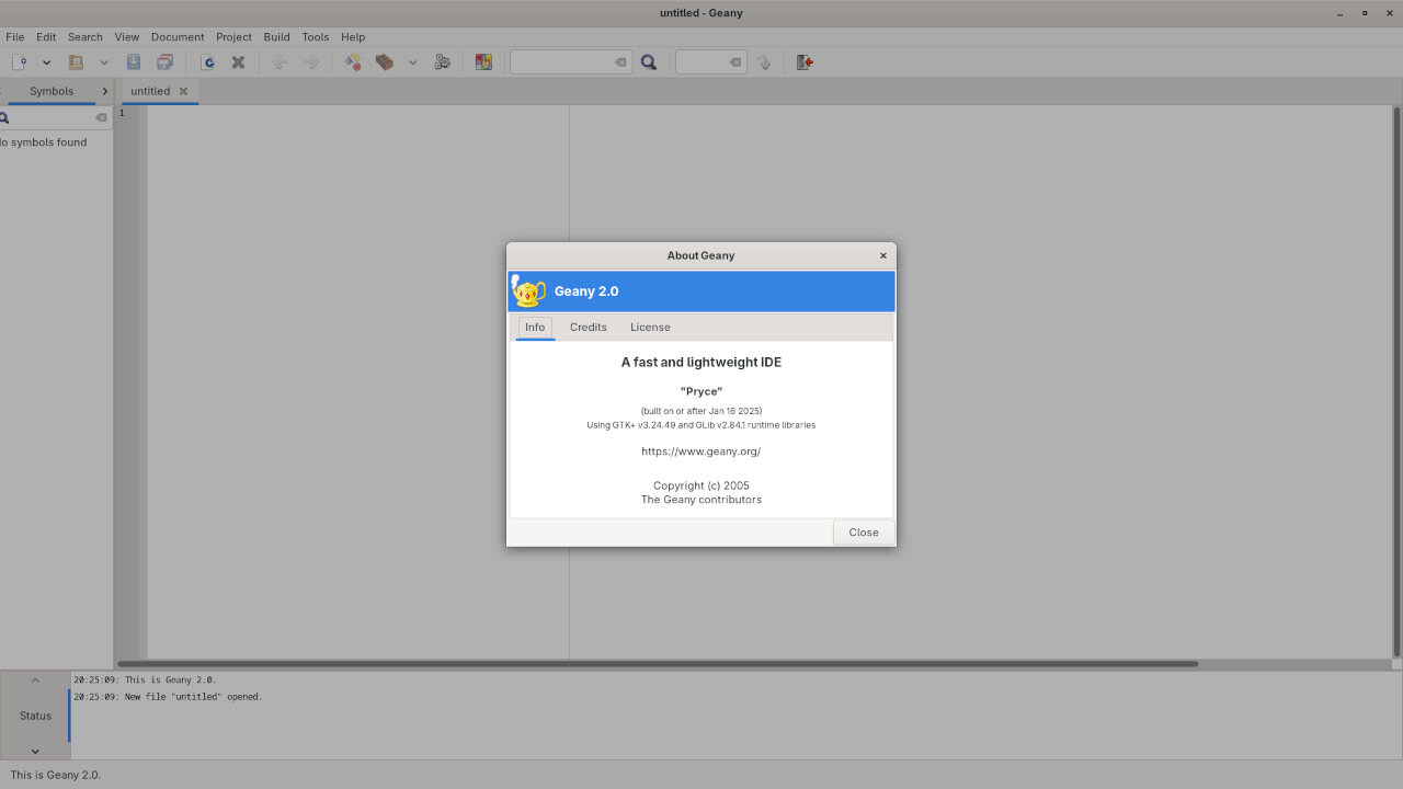 Geany As Python IDE 2025
