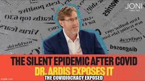 THE SILENT EPIDEMIC AFTER THE COVIDIOCRACY ⚕ DR BRYAN ARDIS EXPOSES ITː HOW TO HEAL WHAT COVID LEFT