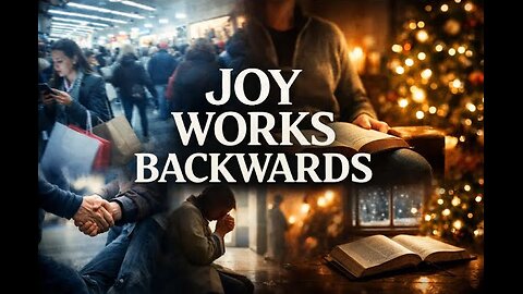 Why Chasing Happiness Is Ruining Your Joy - Senior Pastor Brandon Martin