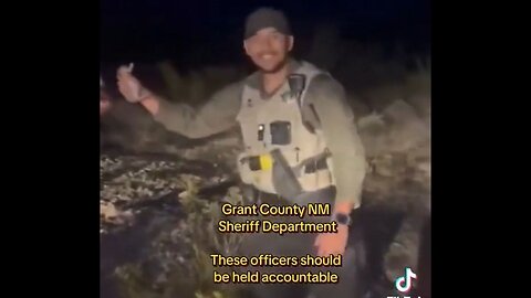 WTH? New Mexico Sheriff's Deputy Kills Baby Bunny, All 4 Cops In Video Get Fired