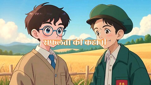 सफलता की कहानी।। राजू एक छोटे से गांव का गरीब लड़का था। उसके पिता खेतों में मजदूरी करते थे।