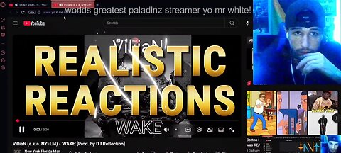 Realistic Reactions (Music Edition): Durt Dangle REACTS to 'Wake' by VilliaN (aka NYFLM)