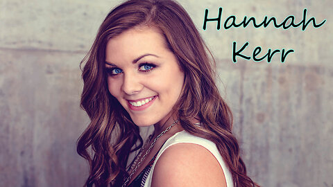 I stand here - Hannah Kerr - Lyric video
