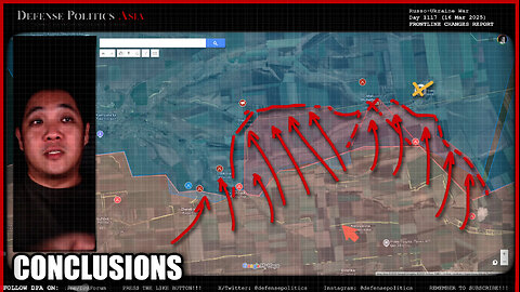 [ Ukraine Conclusions ] RUSSIAN ZAPORIZHZHIA OFFENSIVE!!! Kursk Front left with just 4 settlements..